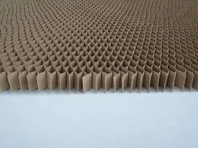 honeycomb filling fire door