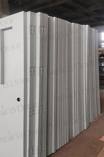colored steel door