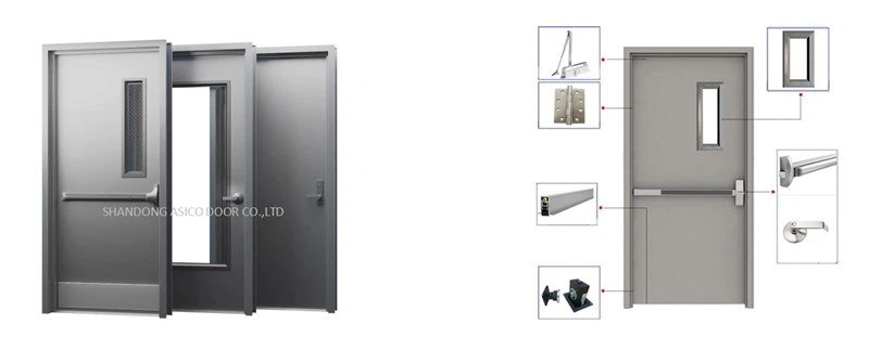 hollow metal doors with frames