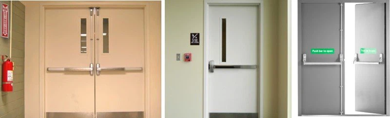 fire exit door supplier