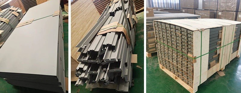 gray steel door